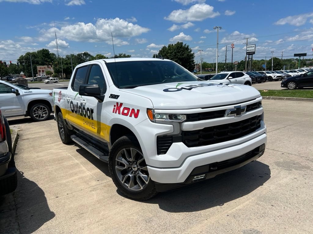 2023 Chevrolet Silverado 1500 RST