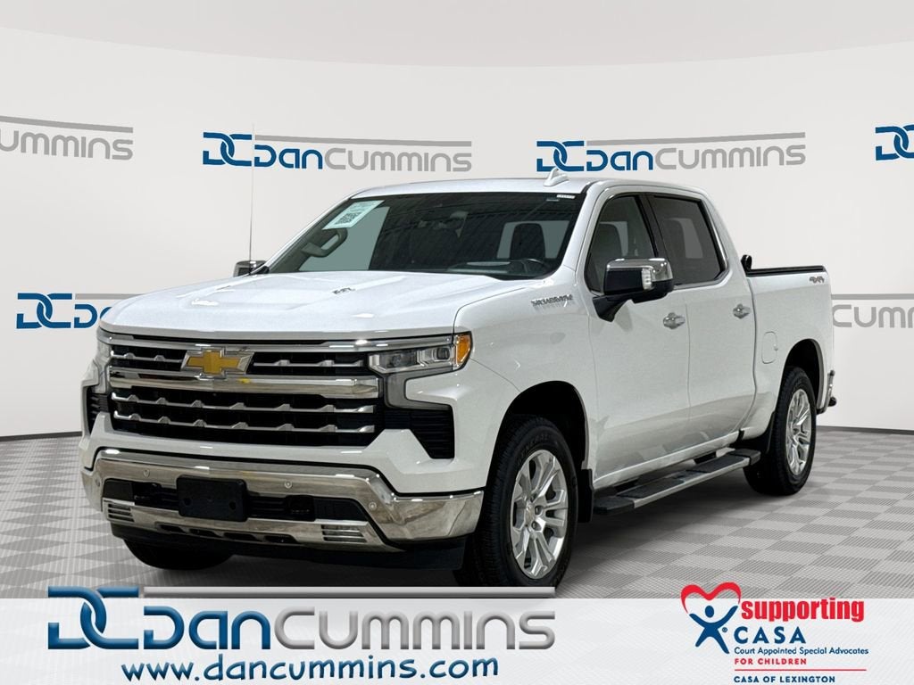 2023 Chevrolet Silverado 1500 LTZ