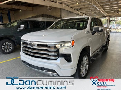 2022 Chevrolet Silverado 1500 High Country