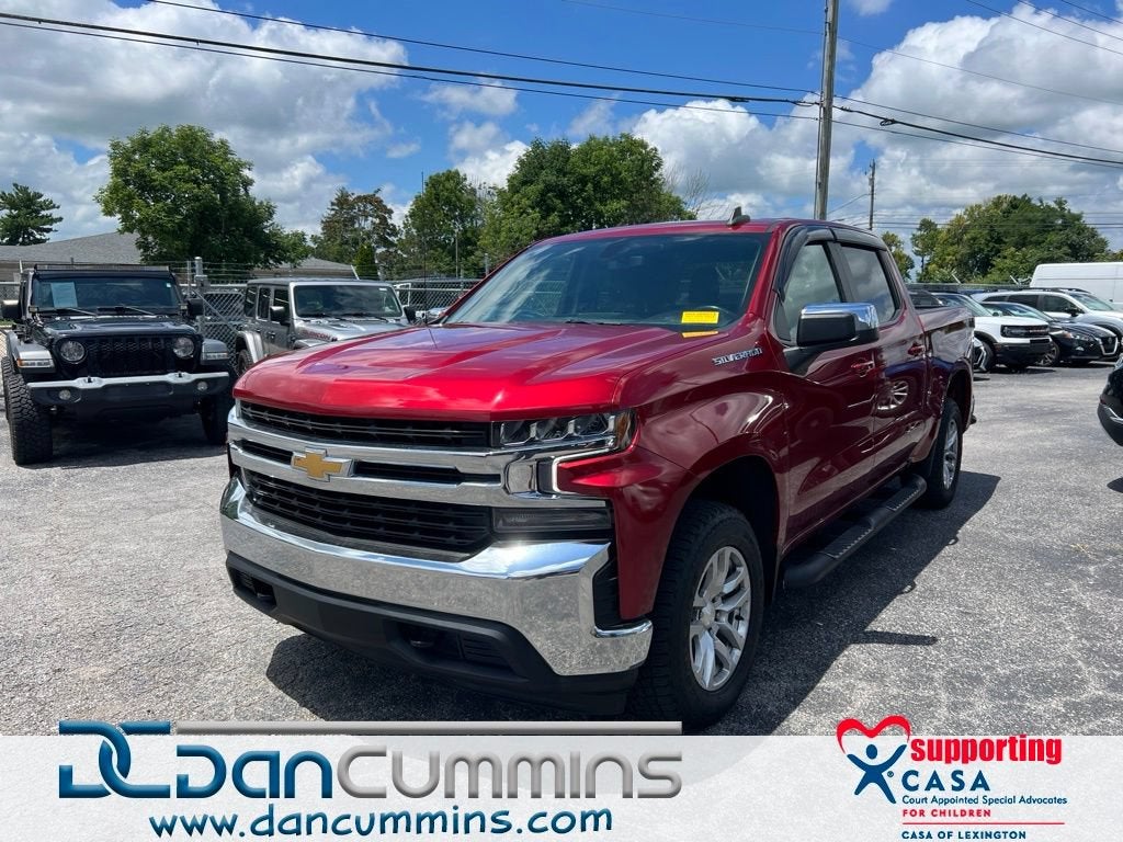 2022 Chevrolet Silverado 1500 LTD LT