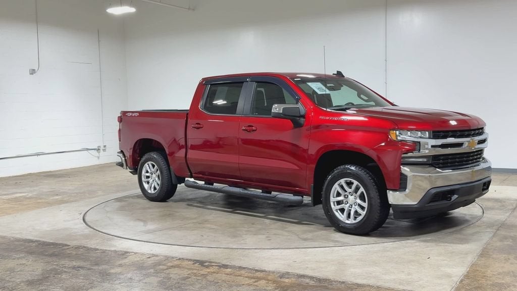 2022 Chevrolet Silverado 1500 LTD LT