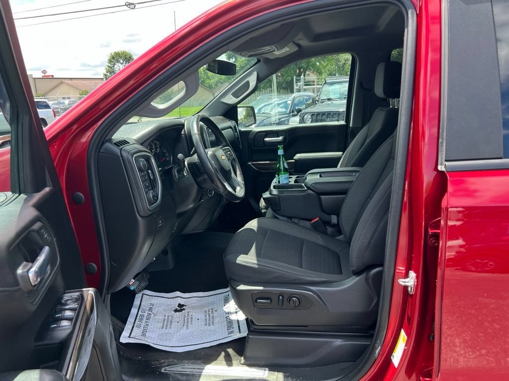 2022 Chevrolet Silverado 1500 LTD LT
