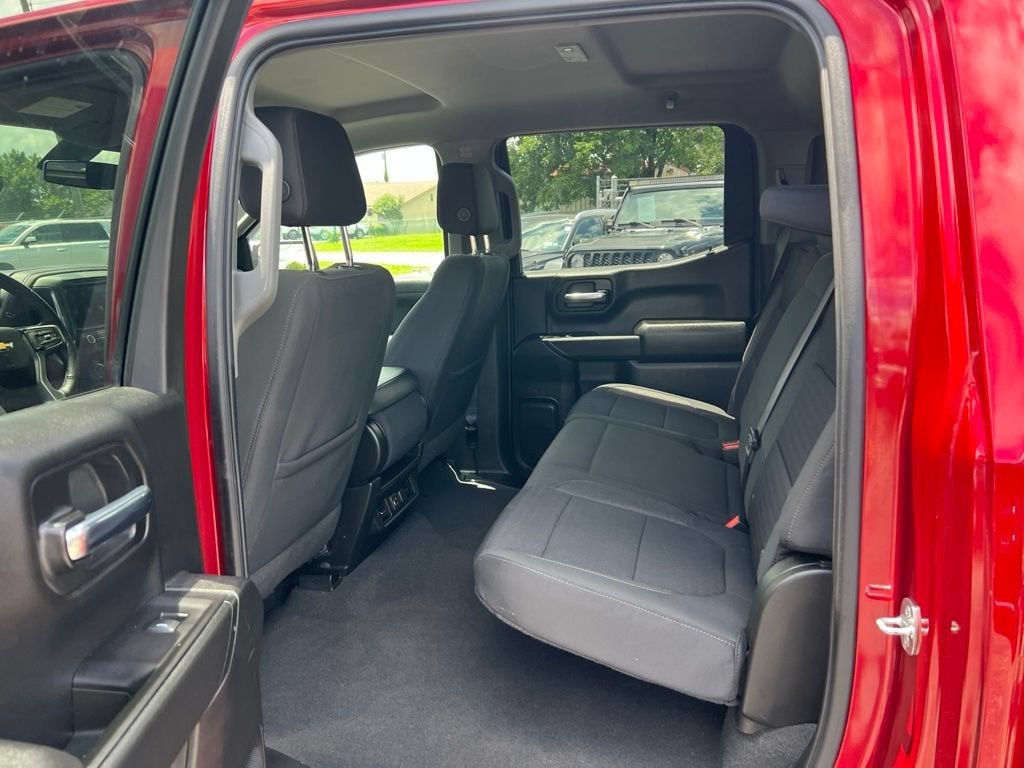 2022 Chevrolet Silverado 1500 LTD LT