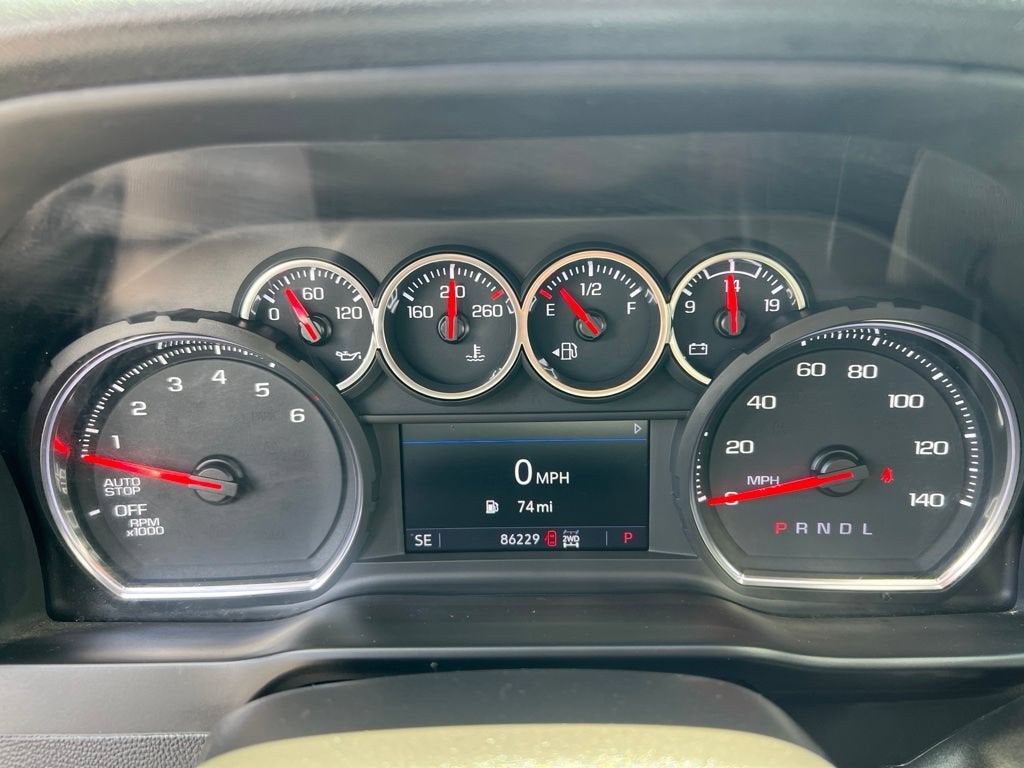 2022 Chevrolet Silverado 1500 LTD LT