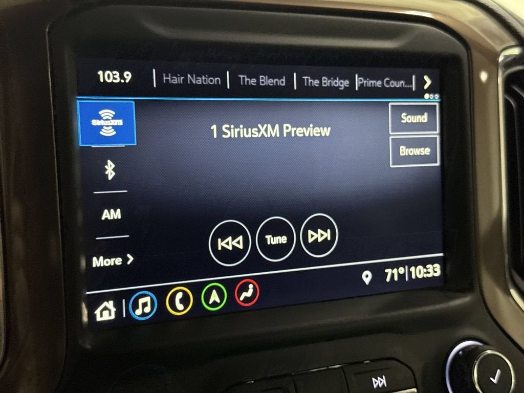 2019 Chevrolet Silverado 1500 High Country
