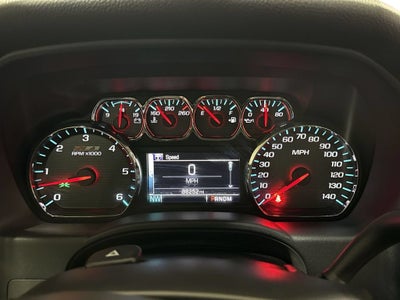 2016 Chevrolet Silverado 1500 LT