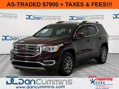 2017 GMC Acadia SLT