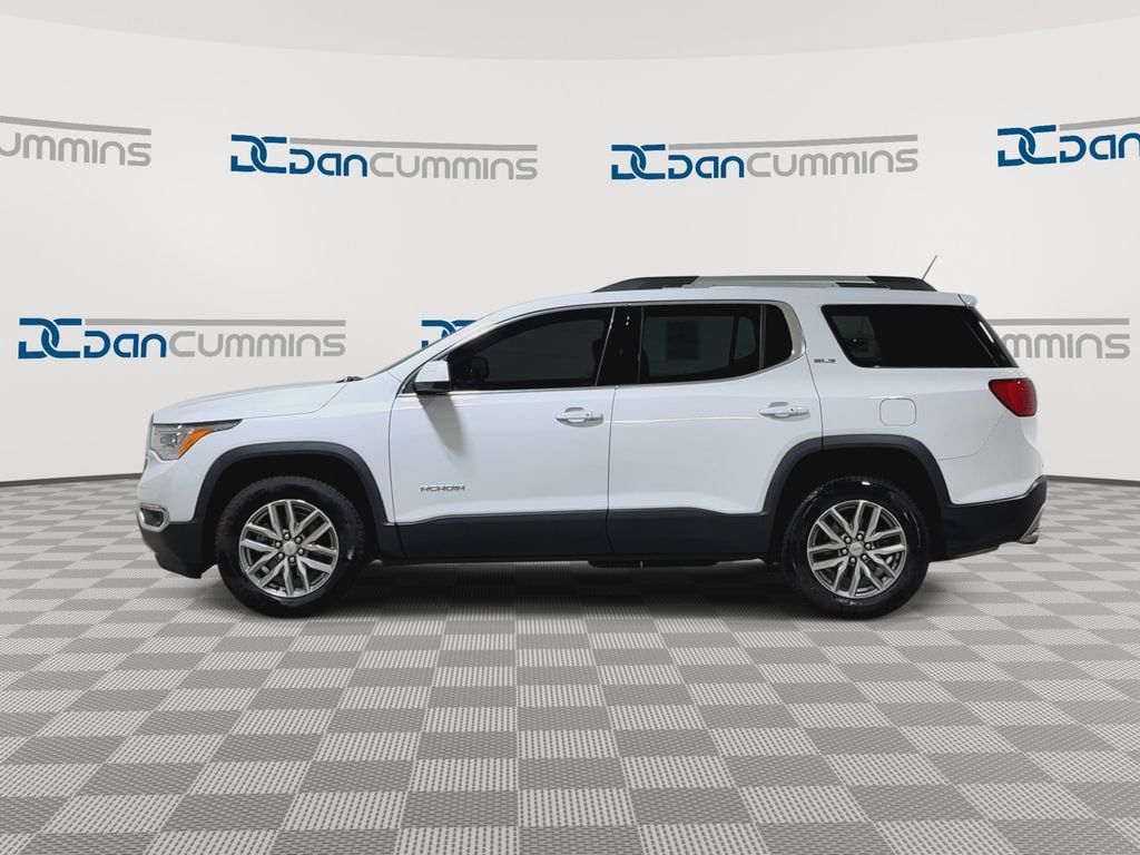 2017 GMC Acadia SLE