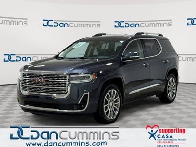 2022 GMC Acadia Denali