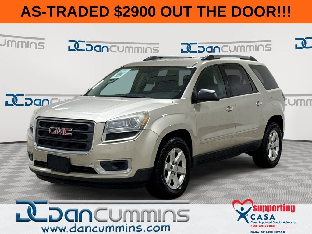 2013 GMC Acadia SLE