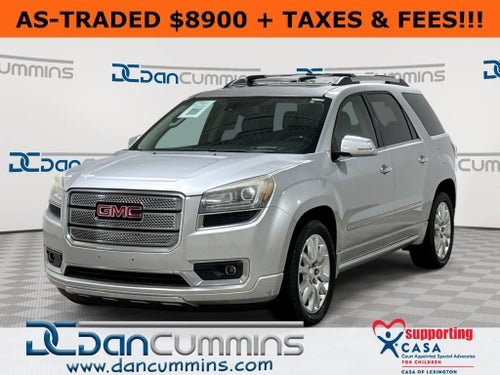 2015 GMC Acadia Denali