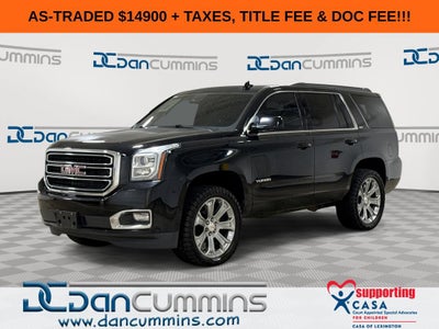 2016 GMC Yukon SLT