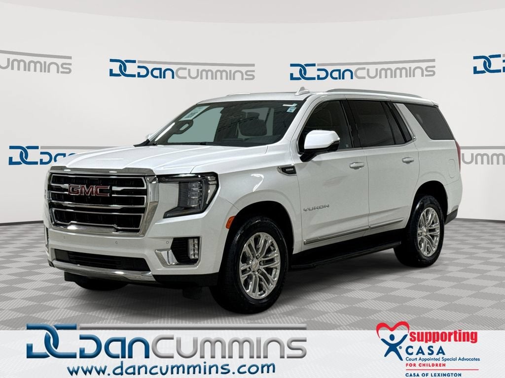 2023 GMC Yukon SLT