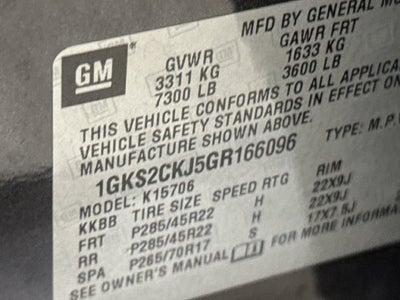 2016 GMC Yukon Denali
