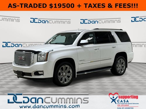 2016 GMC Yukon Denali
