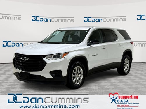 2021 Chevrolet Traverse LS
