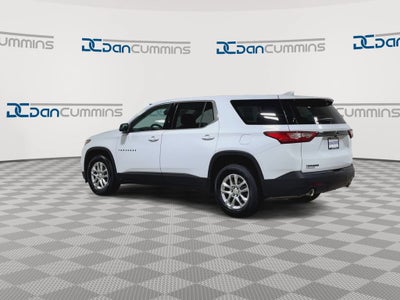 2021 Chevrolet Traverse LS