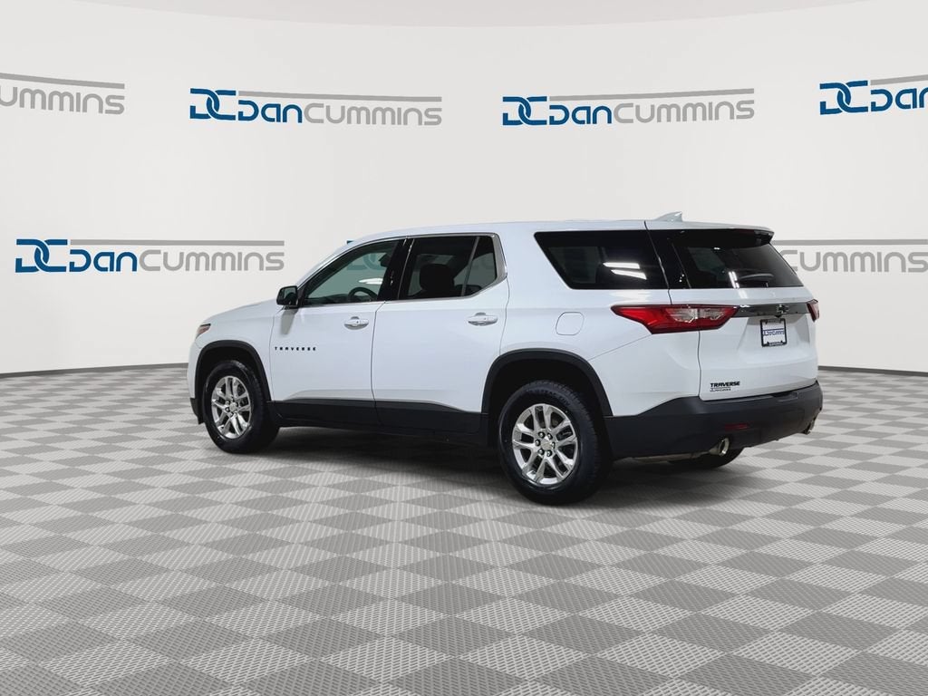 2021 Chevrolet Traverse LS