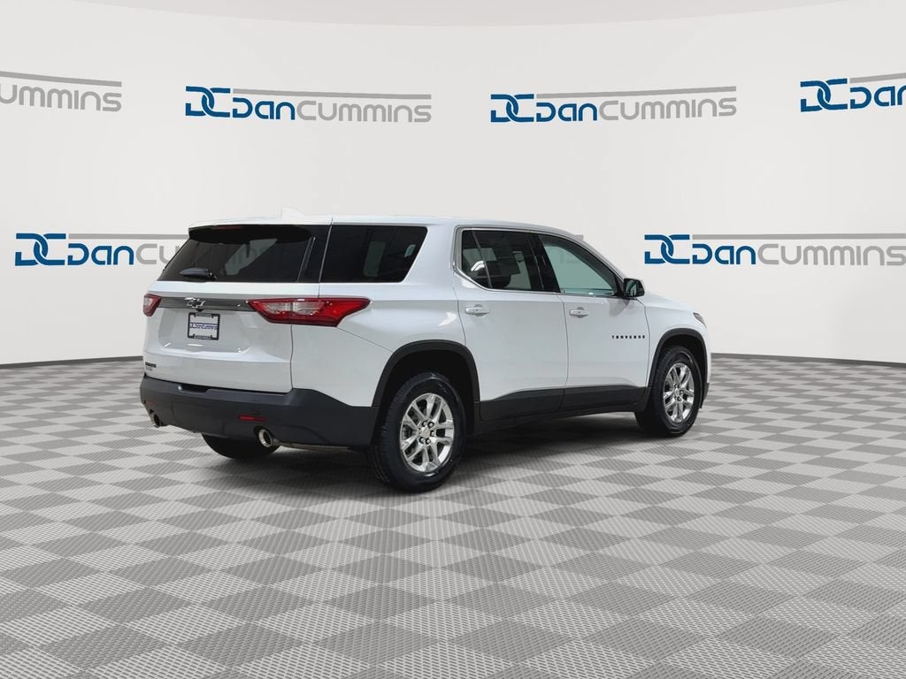 2021 Chevrolet Traverse LS