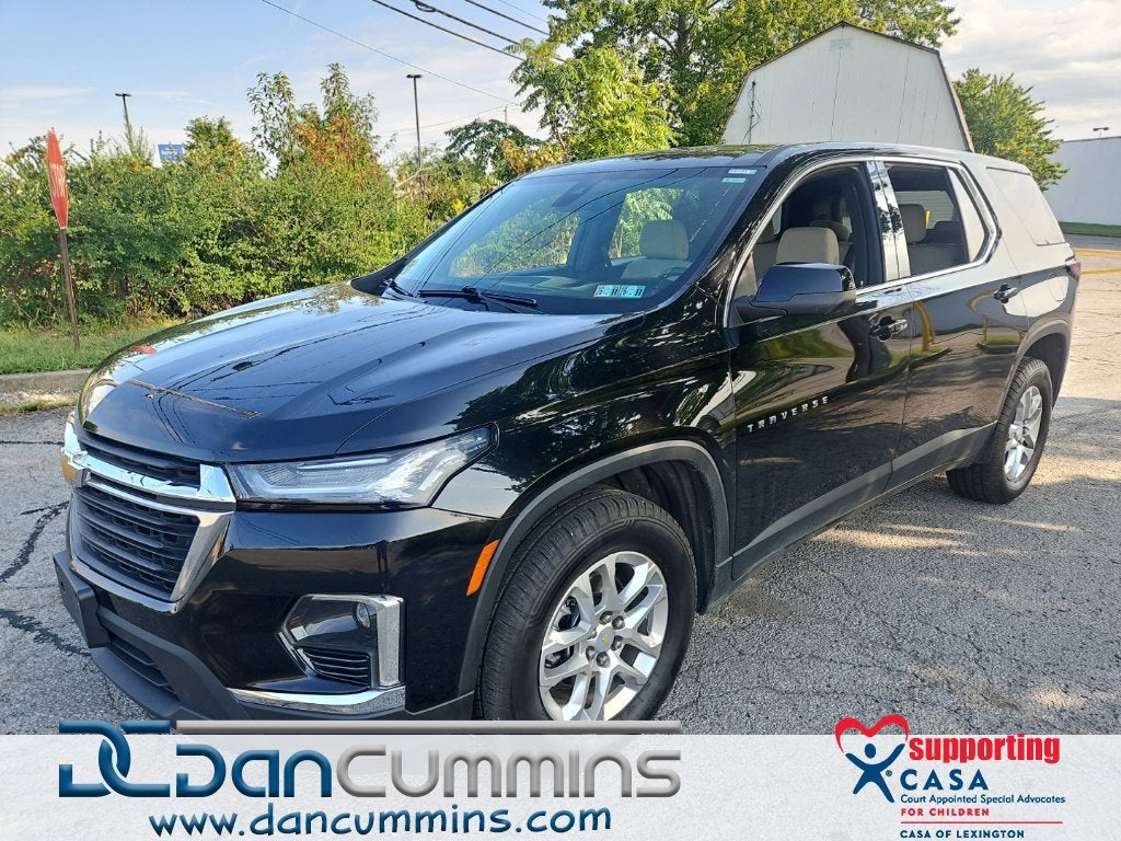 2022 Chevrolet Traverse LS
