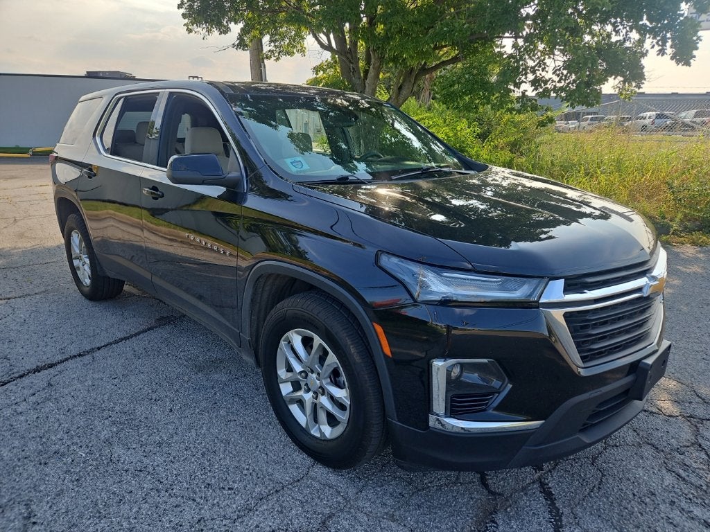 2022 Chevrolet Traverse LS