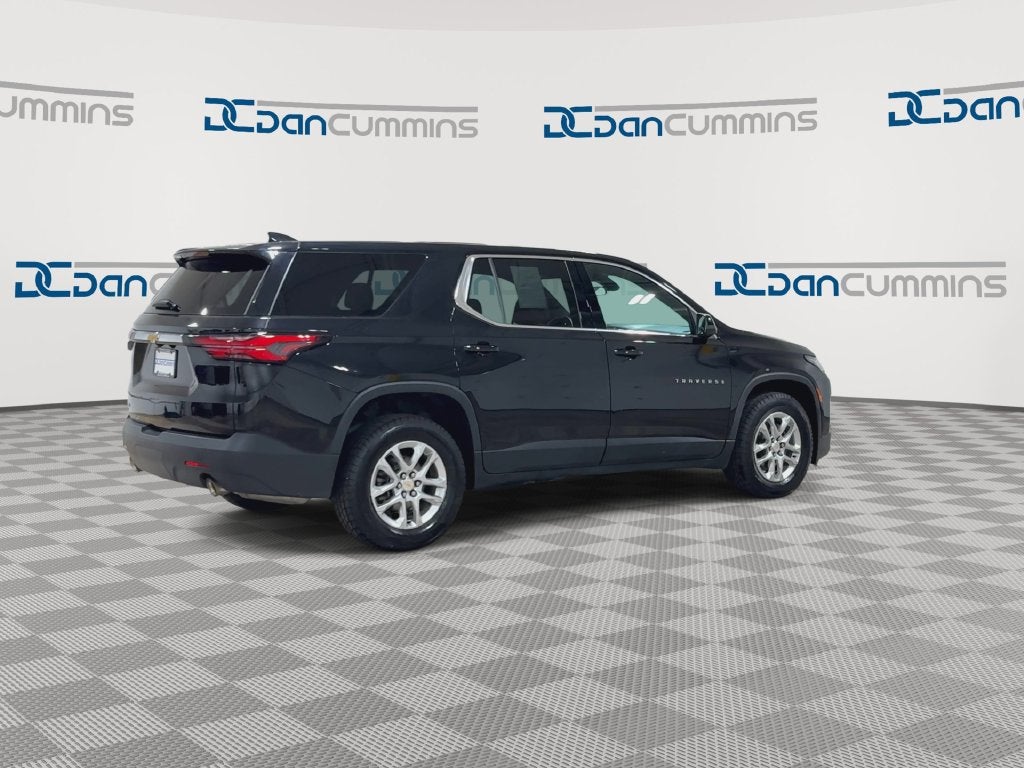 2022 Chevrolet Traverse LS