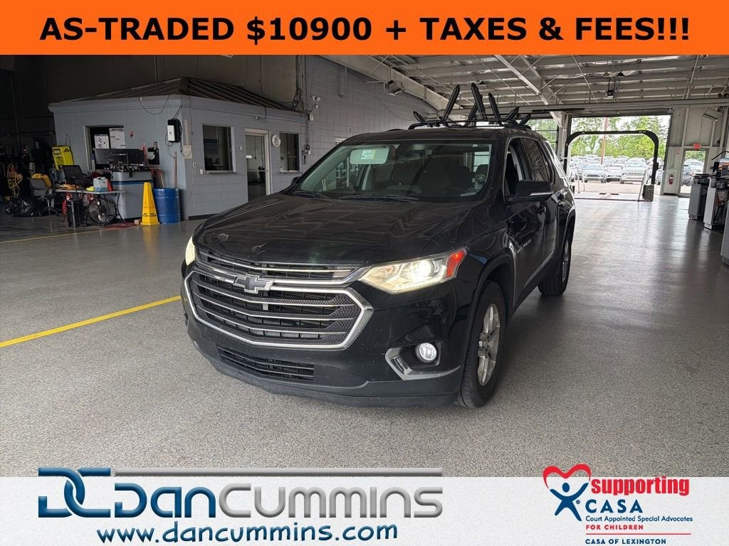 2018 Chevrolet Traverse LT Cloth