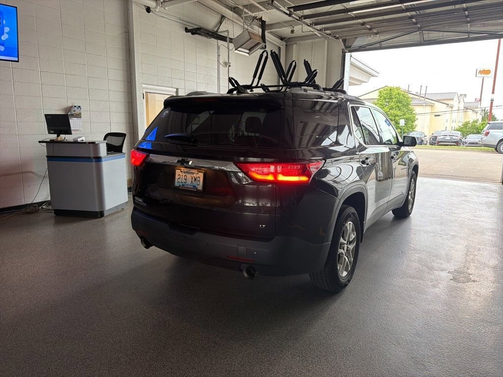 2018 Chevrolet Traverse LT Cloth