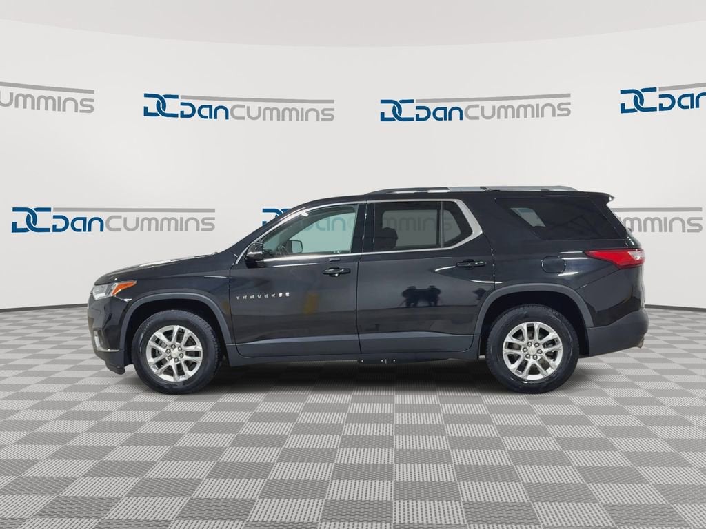 2018 Chevrolet Traverse LT Cloth