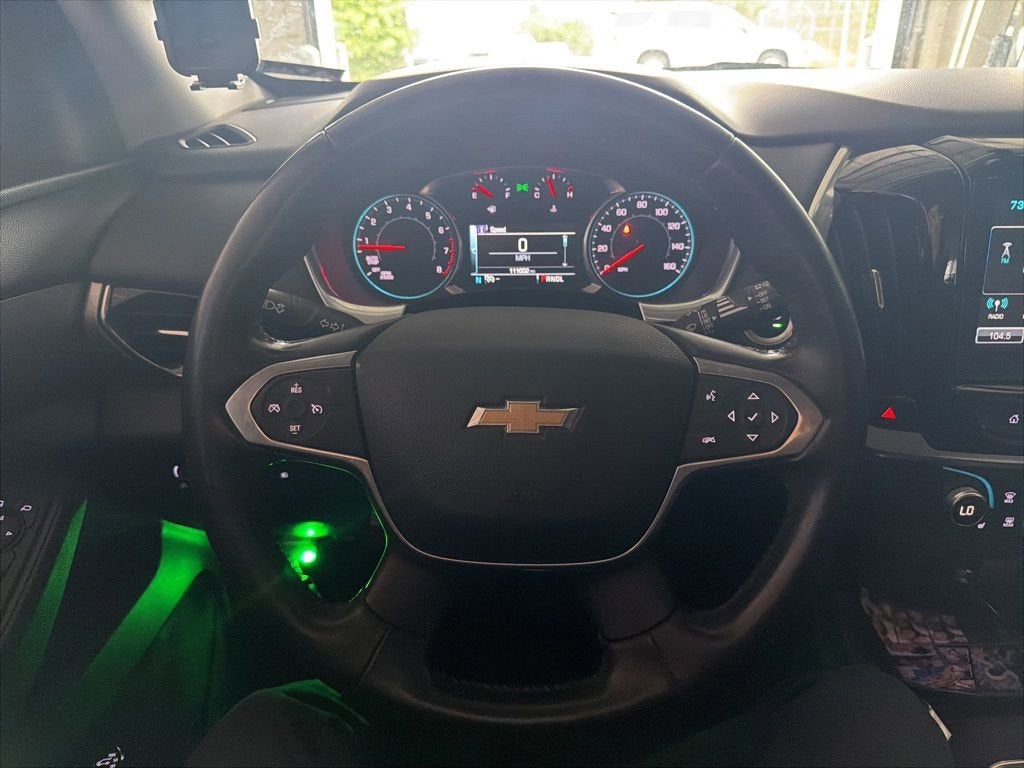 2018 Chevrolet Traverse LT Cloth