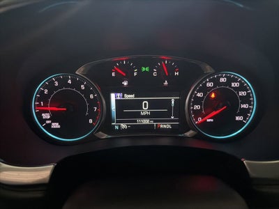 2018 Chevrolet Traverse LT Cloth