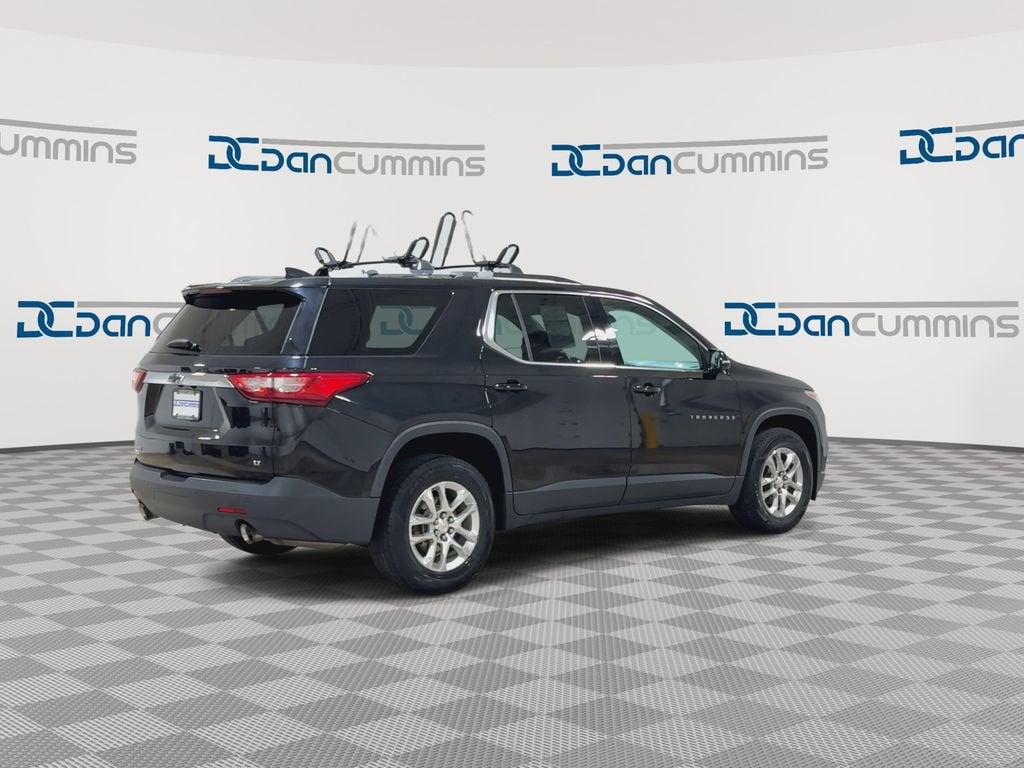 2018 Chevrolet Traverse LT Cloth
