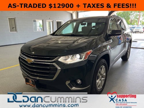 2018 Chevrolet Traverse LT Cloth