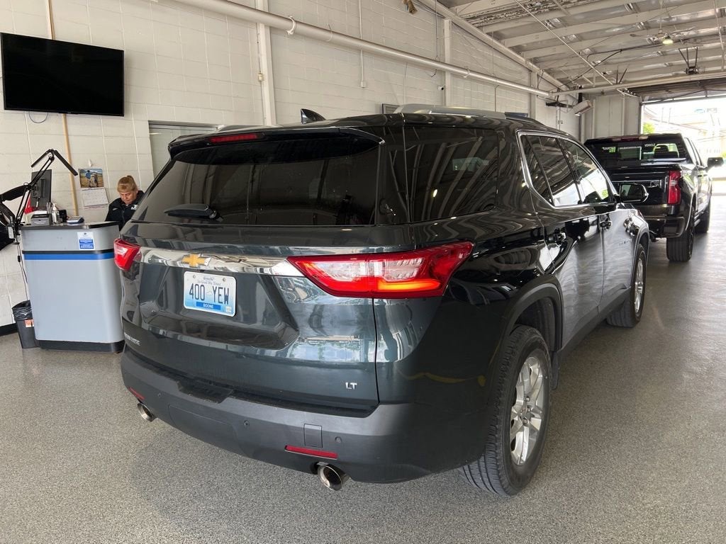 2018 Chevrolet Traverse LT Cloth