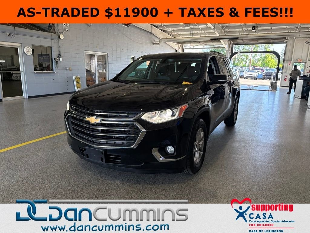 2019 Chevrolet Traverse LT Cloth