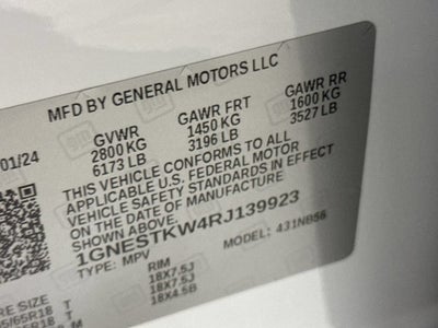 2024 Chevrolet Traverse Limited LS