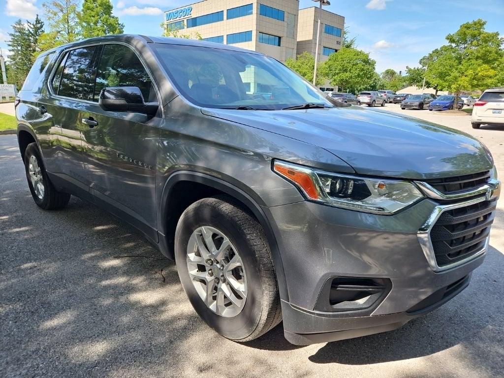 2021 Chevrolet Traverse LS