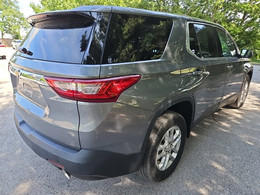 2021 Chevrolet Traverse LS