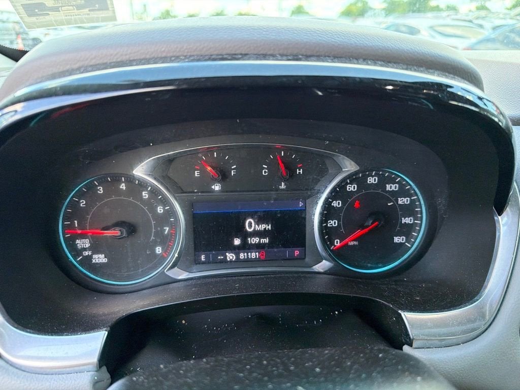 2020 Chevrolet Traverse LT Cloth