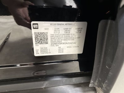 2022 Chevrolet Traverse LT Cloth