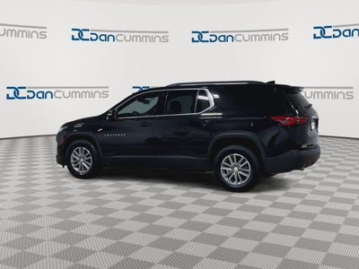 2022 Chevrolet Traverse LT Cloth