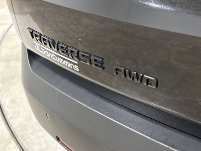 2022 Chevrolet Traverse LT Cloth