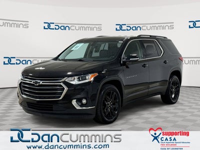 2021 Chevrolet Traverse LT Leather