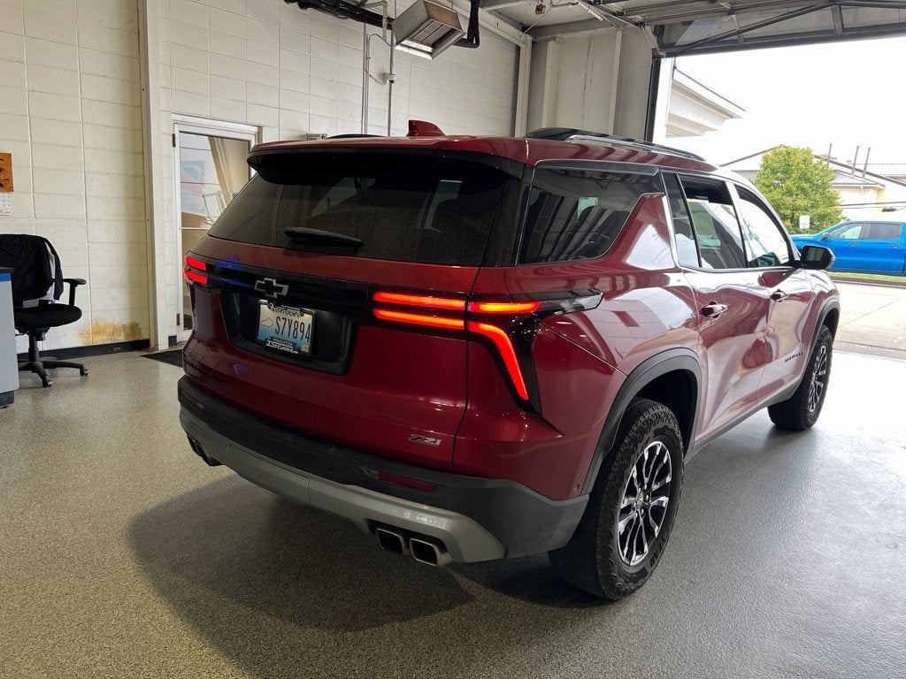 2025 Chevrolet Traverse Z71