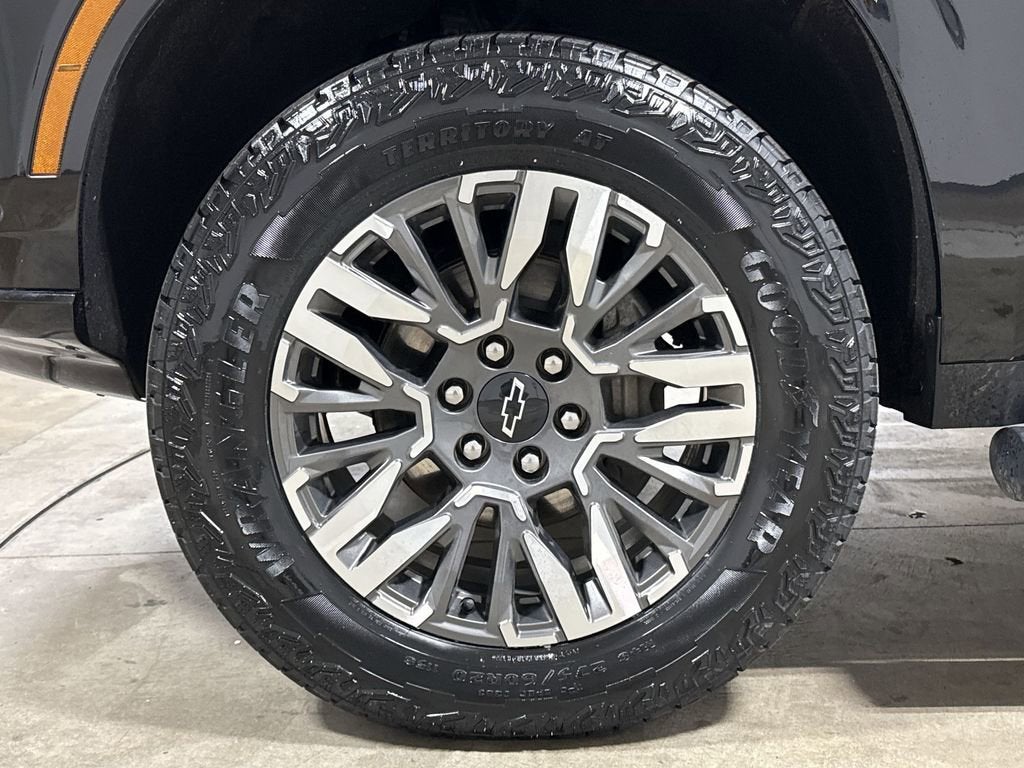 2025 Chevrolet Suburban Z71