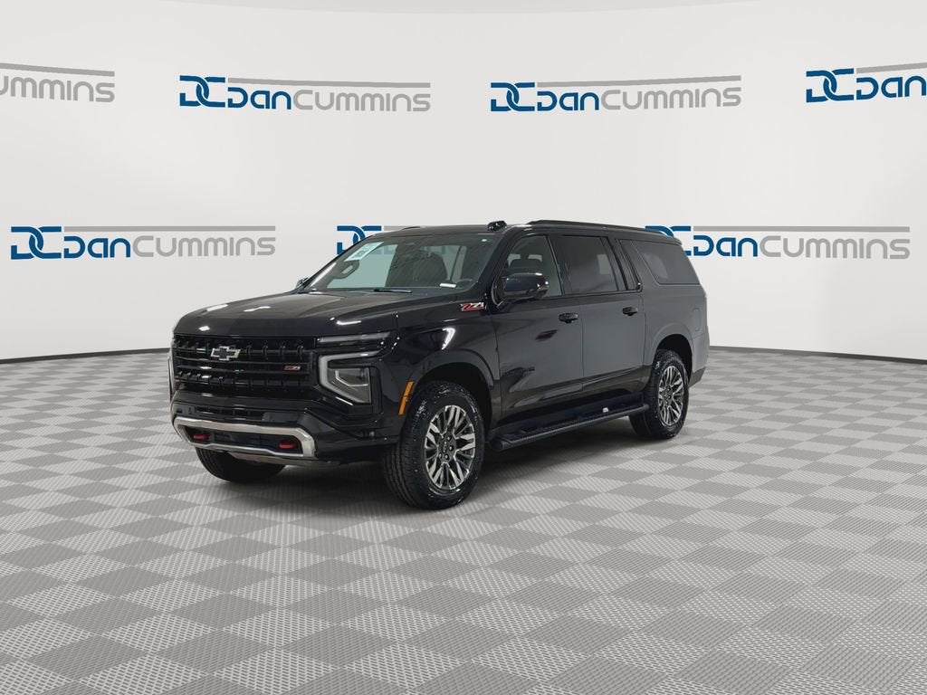 2025 Chevrolet Suburban Z71