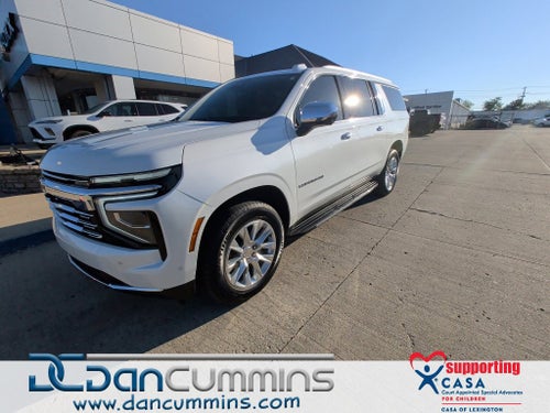 2025 Chevrolet Suburban Premier