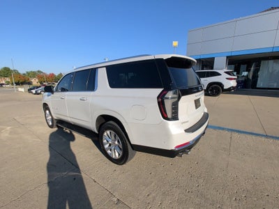 2025 Chevrolet Suburban Premier