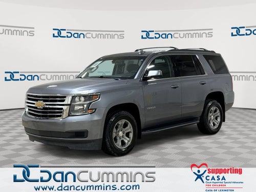 2020 Chevrolet Tahoe LS