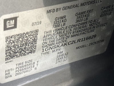 2020 Chevrolet Tahoe LS